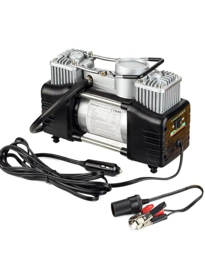 منفاخ هواء سريع لإطارات السيارات والدراجات والكرات الرياضية والمراتب الهوائية - Image 1